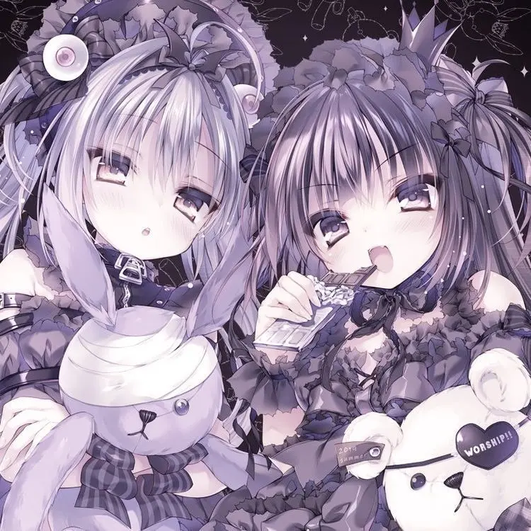 GivingThumb1172의 ハロウィンに出会った双子