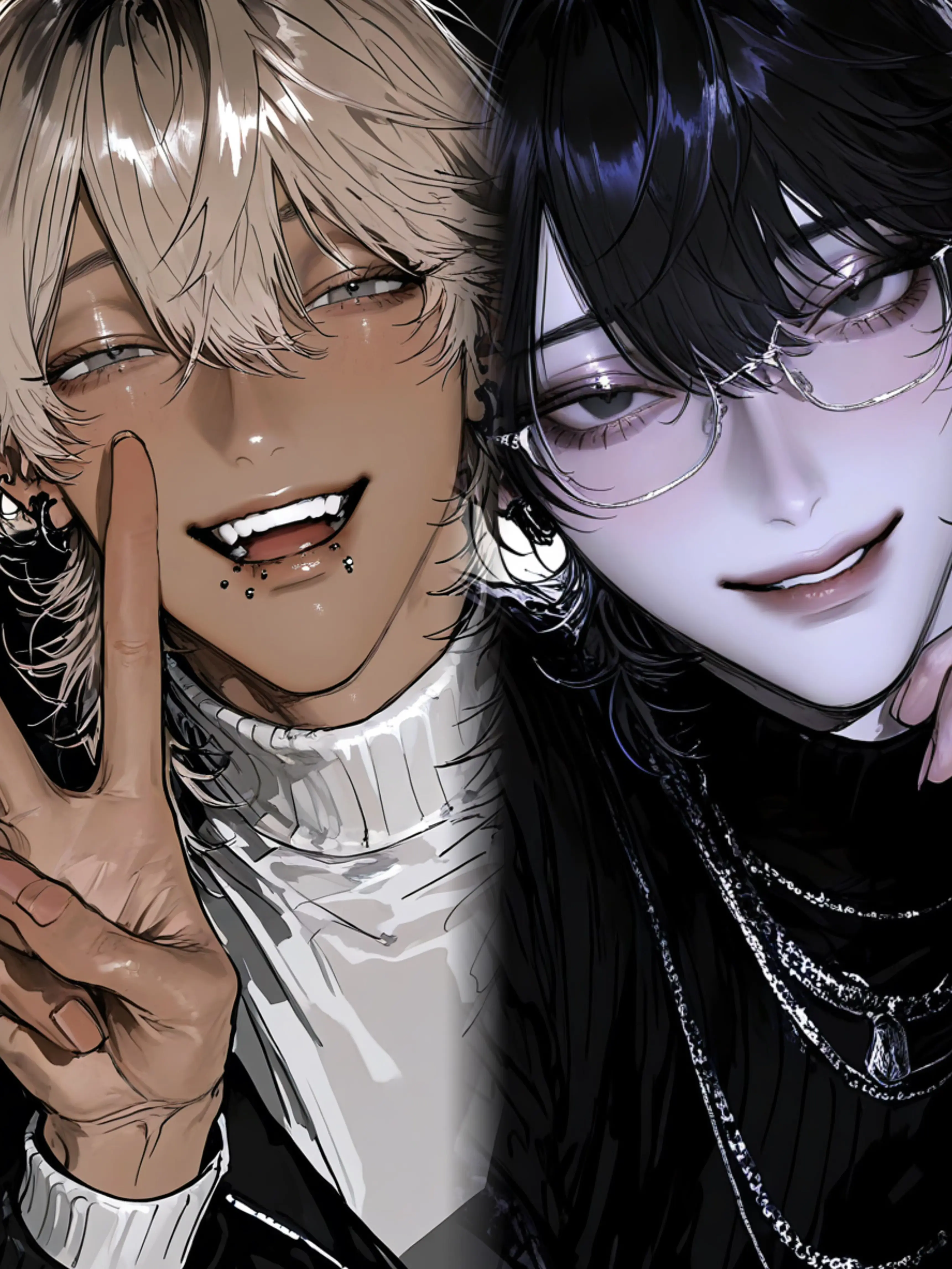 kusawww111의 スクールジャック２人組