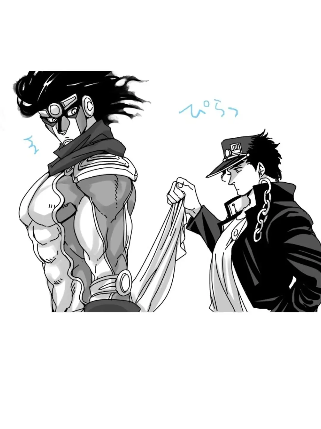 JovialChild8677의 承太郎に愛されたい?(友達からのリク)