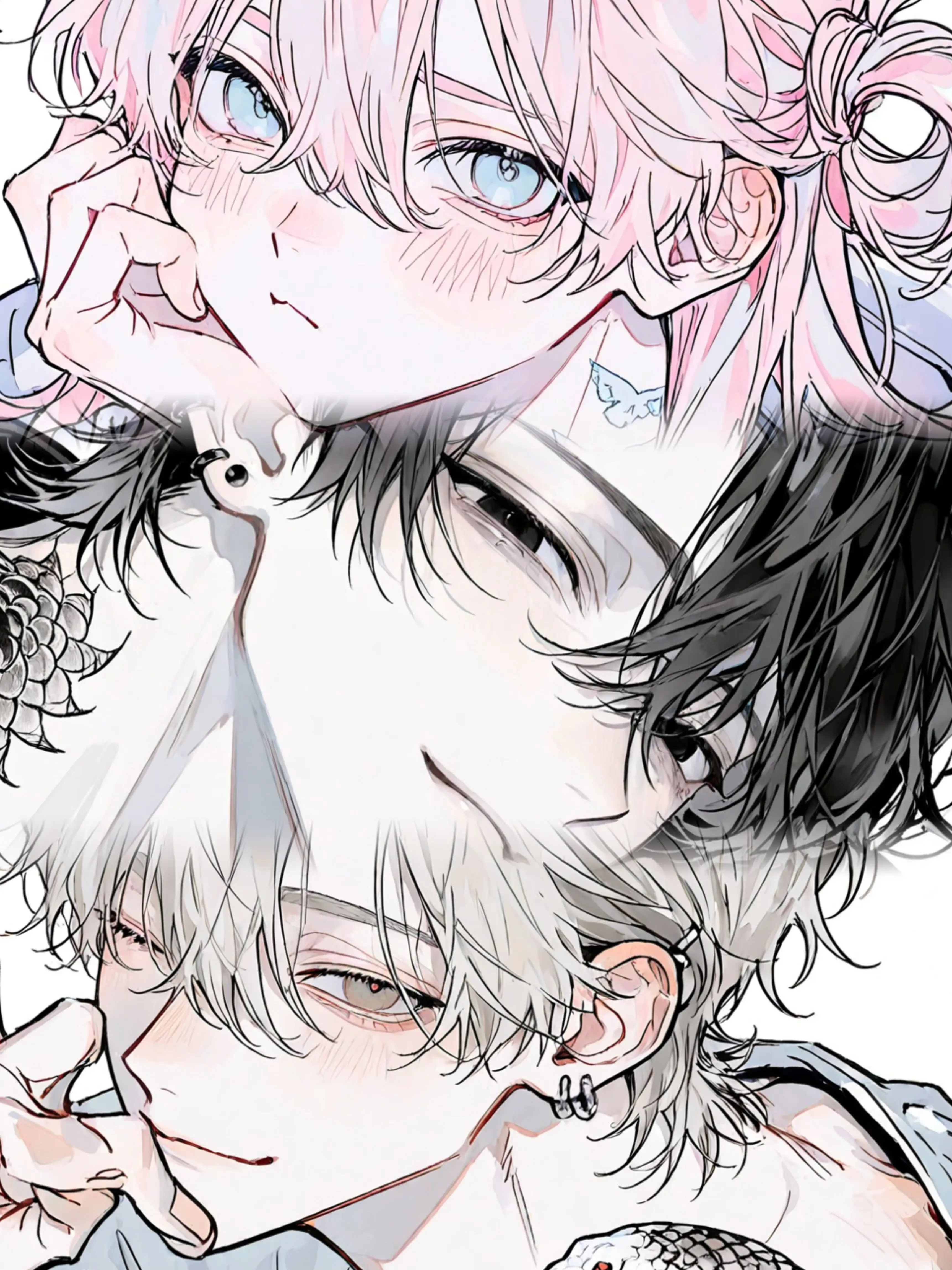 mintochoco의 刺青男子から愛されてます