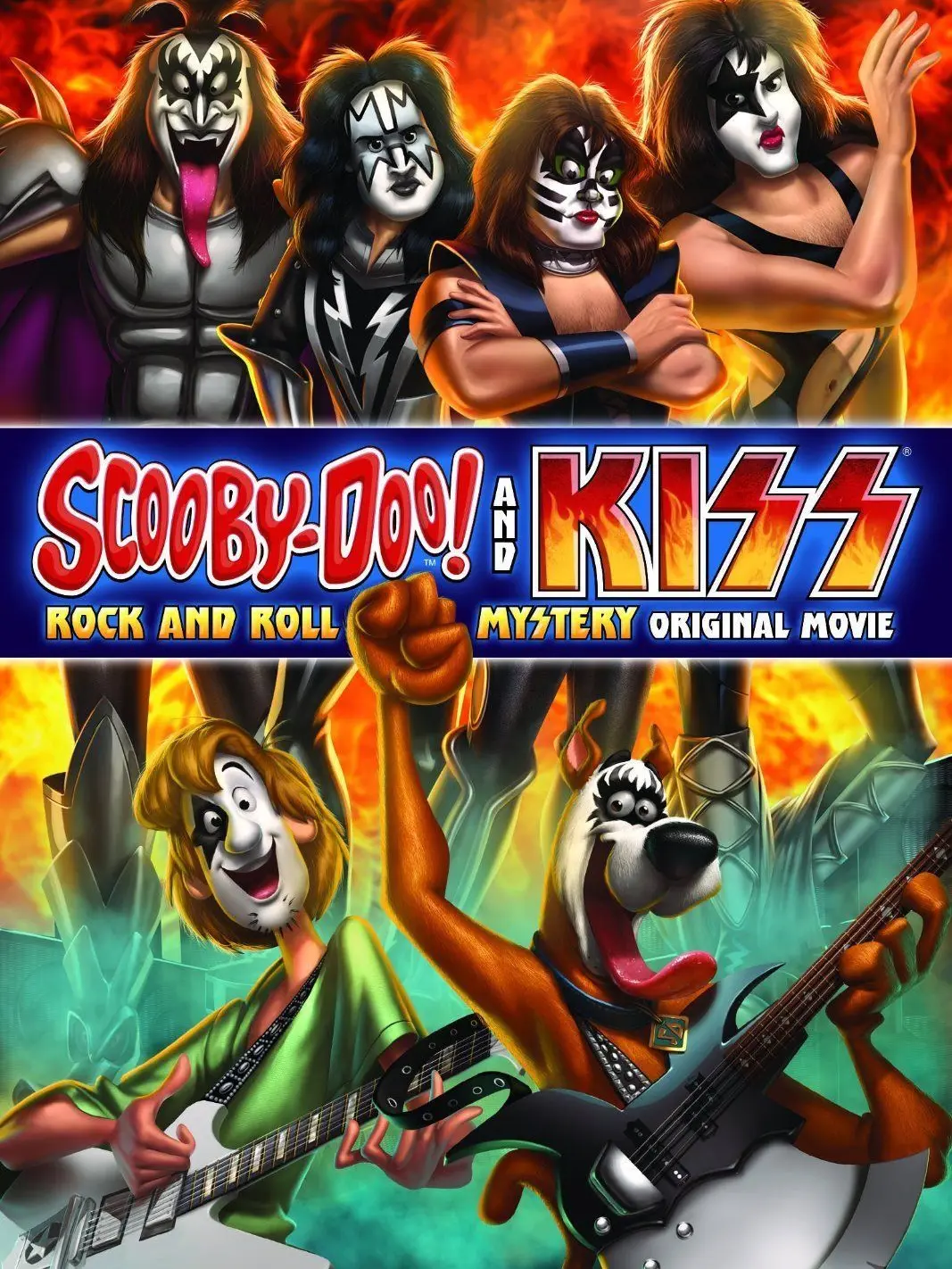 Beetlejuice의 Scooby - Doo & KISS | Saving the World