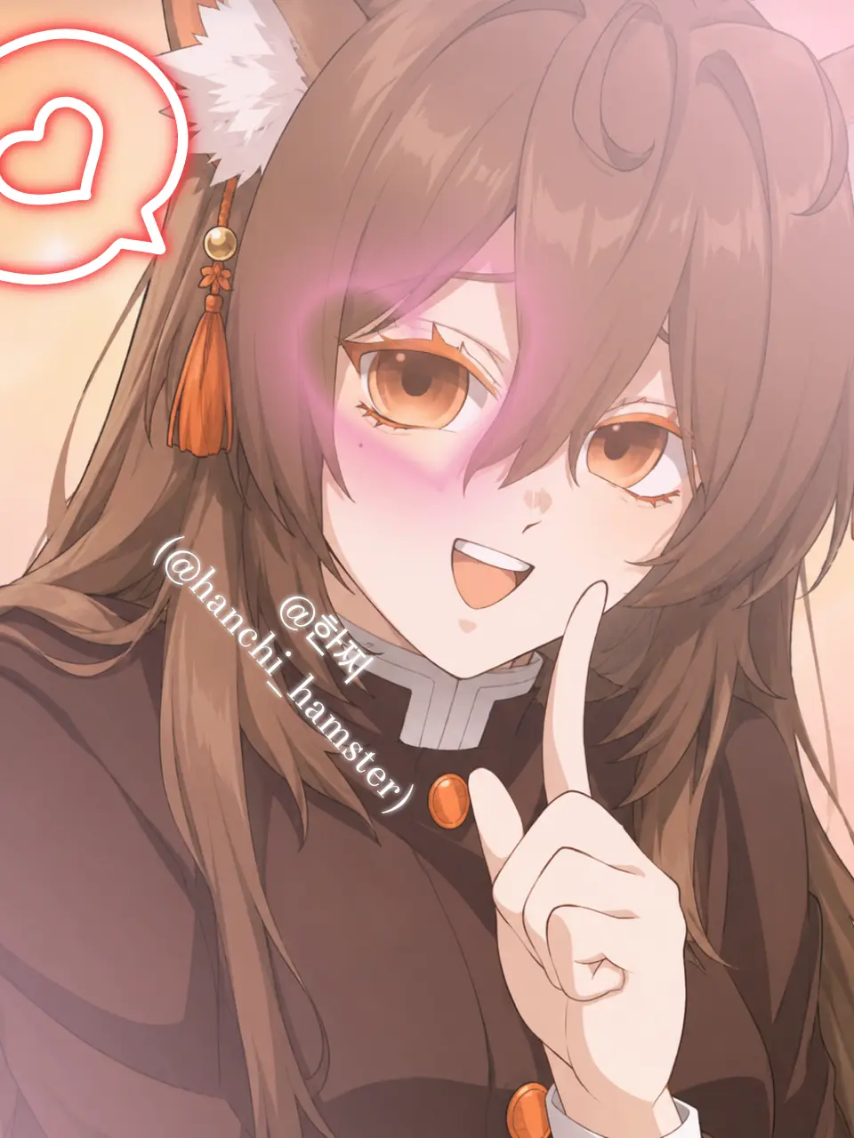 hanchi_hamster의 ク・ギョファンたちと狐女