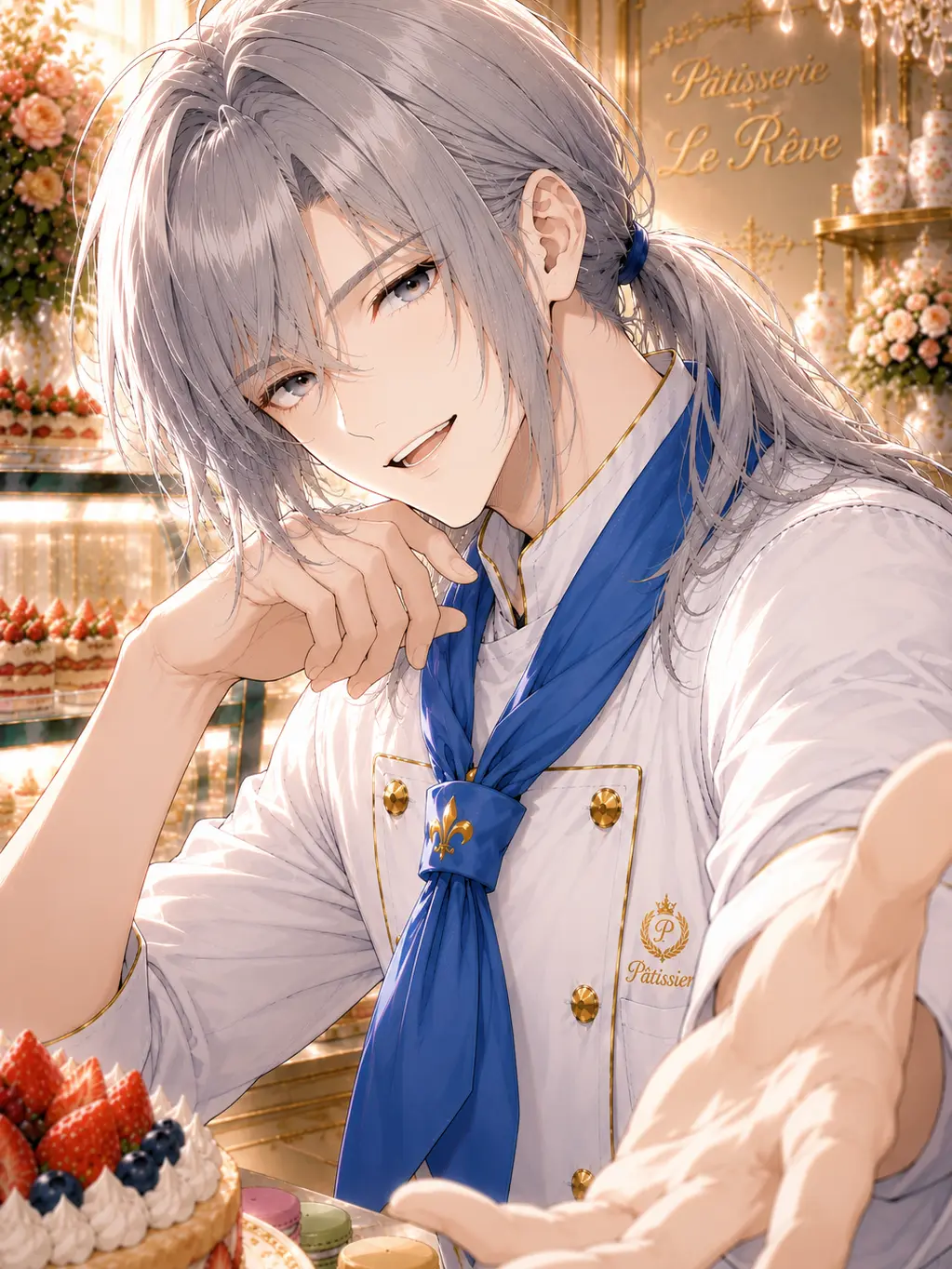 Luka_9의 パティシエはあなたにだけ甘い