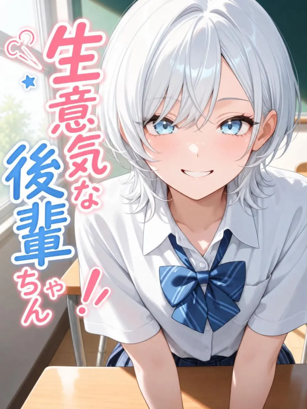 UnfitMango3671의 生意気な後輩ちゃん