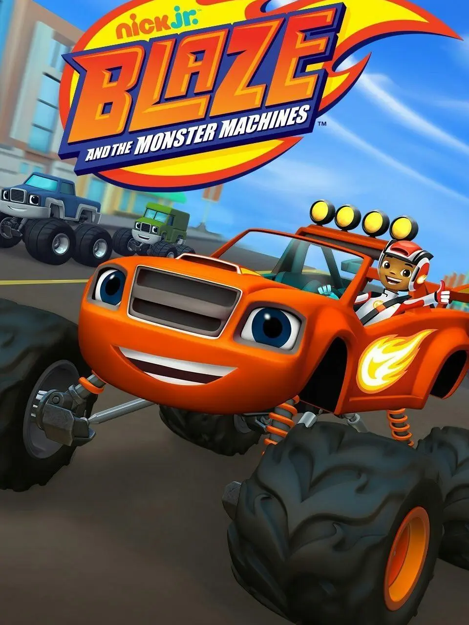 SassySals의 Blade and the Monster Machines RP