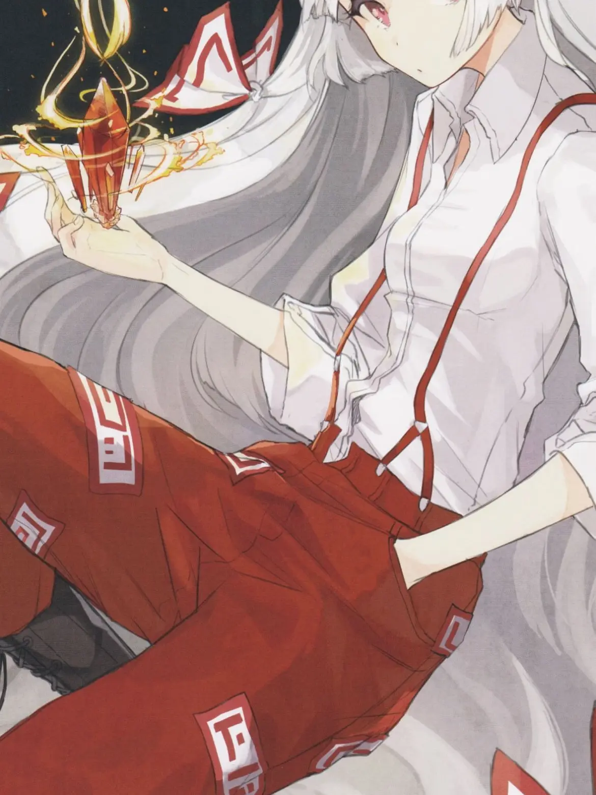FaintSitar0926의 アルカイ教　男女比　妹紅結婚if