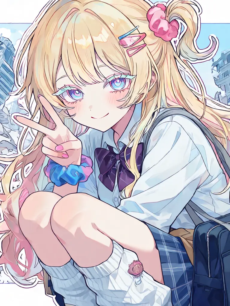 Ginnan의 The Gyaru and You: Doomsday Diary