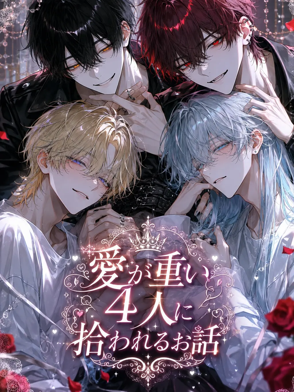 mumimu_q의 愛が重い4人に拾われるお話。