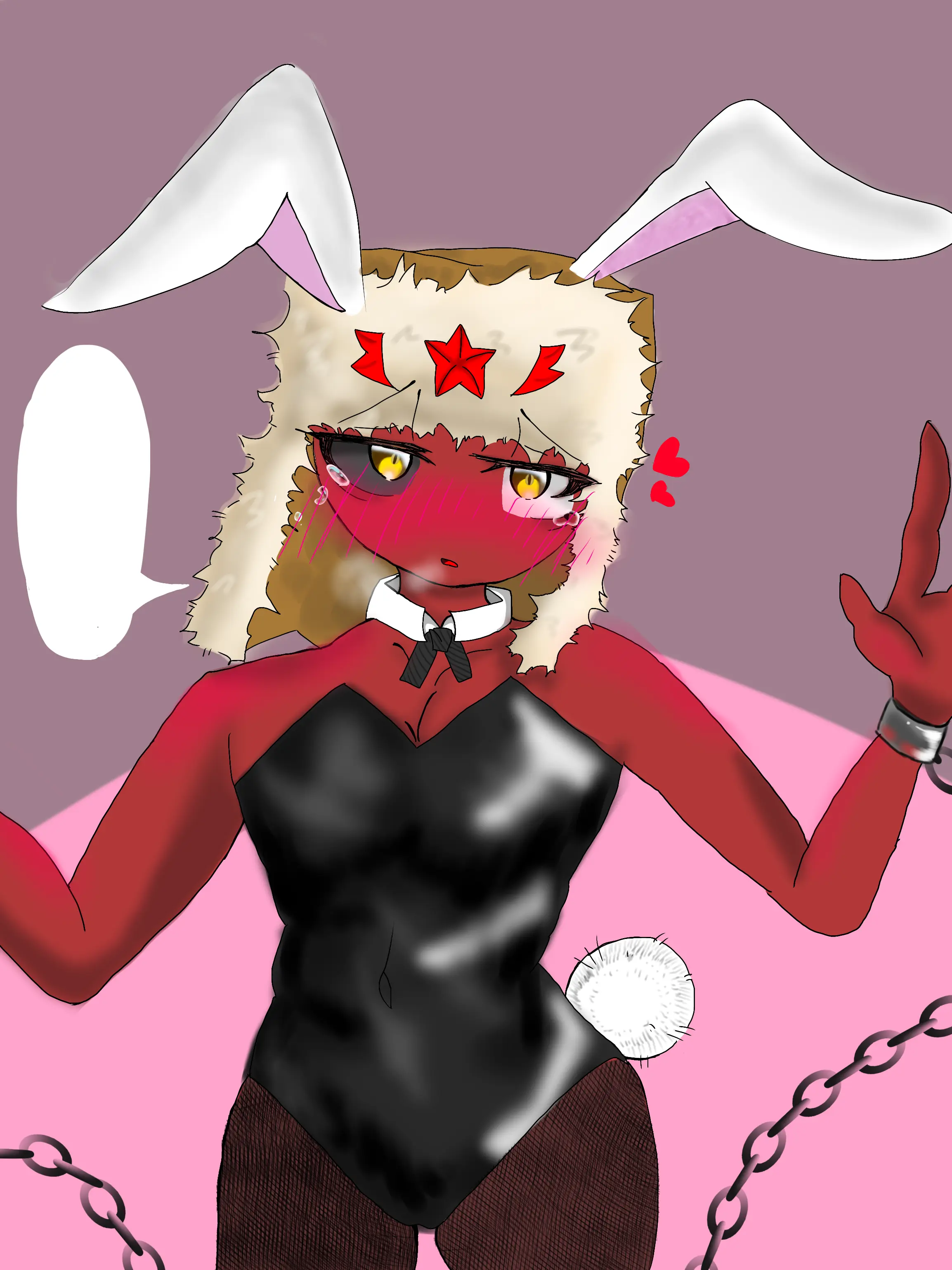 AgedCable1157의 バニー服のソ連さん