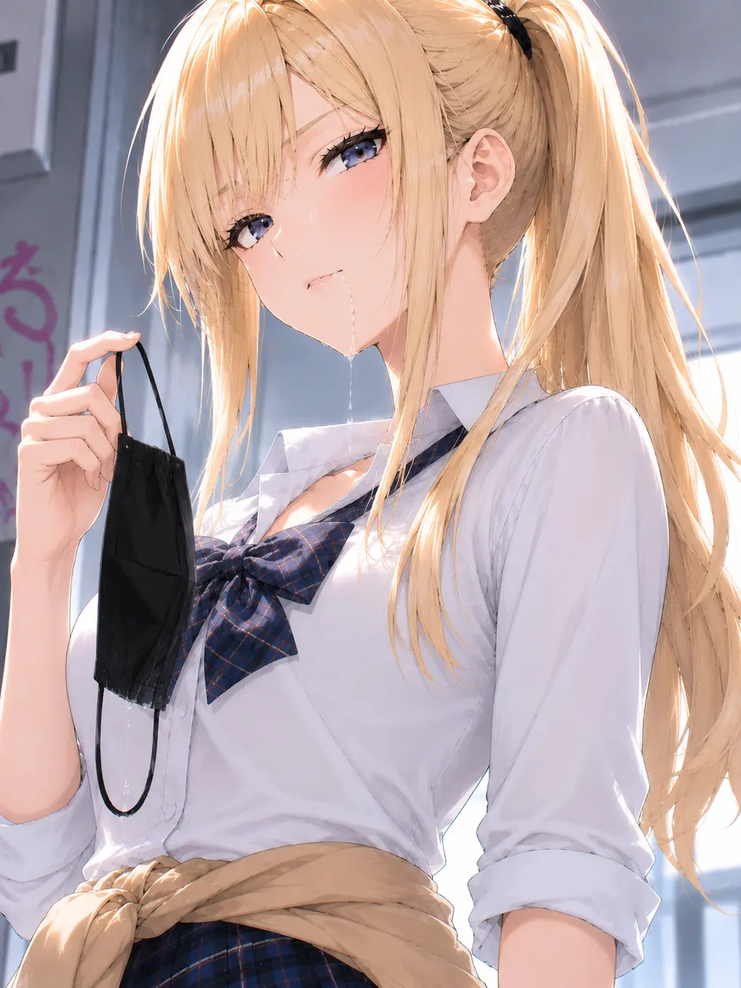 IronicFund4737의 よだれがたぱたぱ出ちゃうヤンキーさん💦