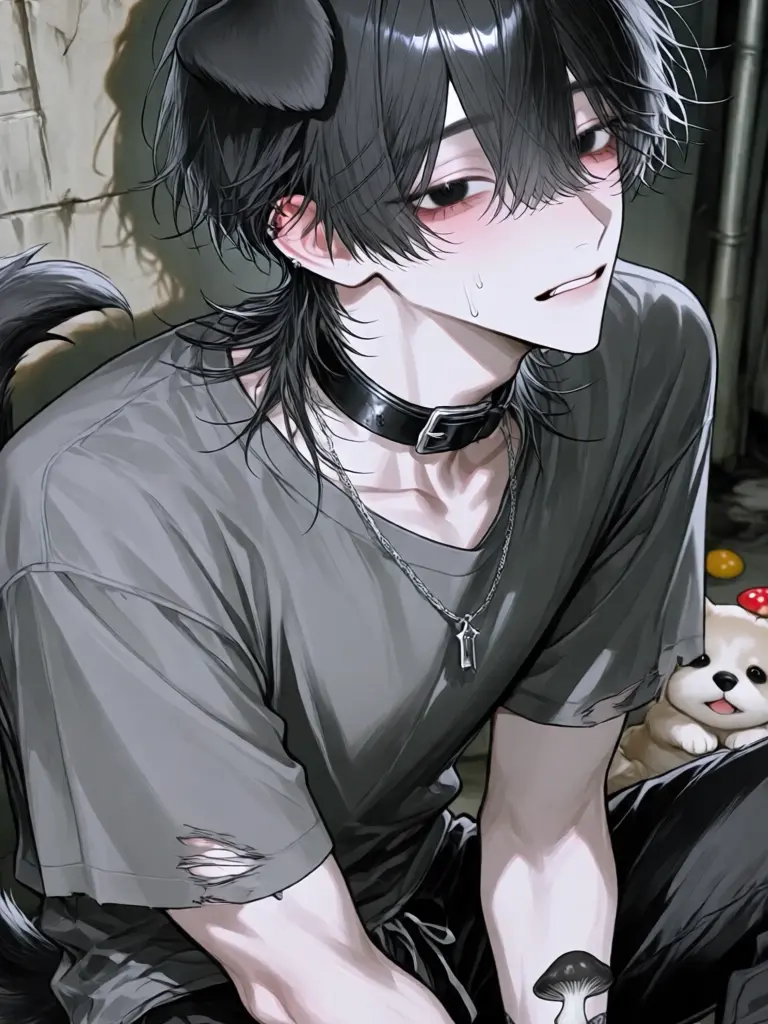 FuzzyQuoll1436의 寝るのが下手なキミ。