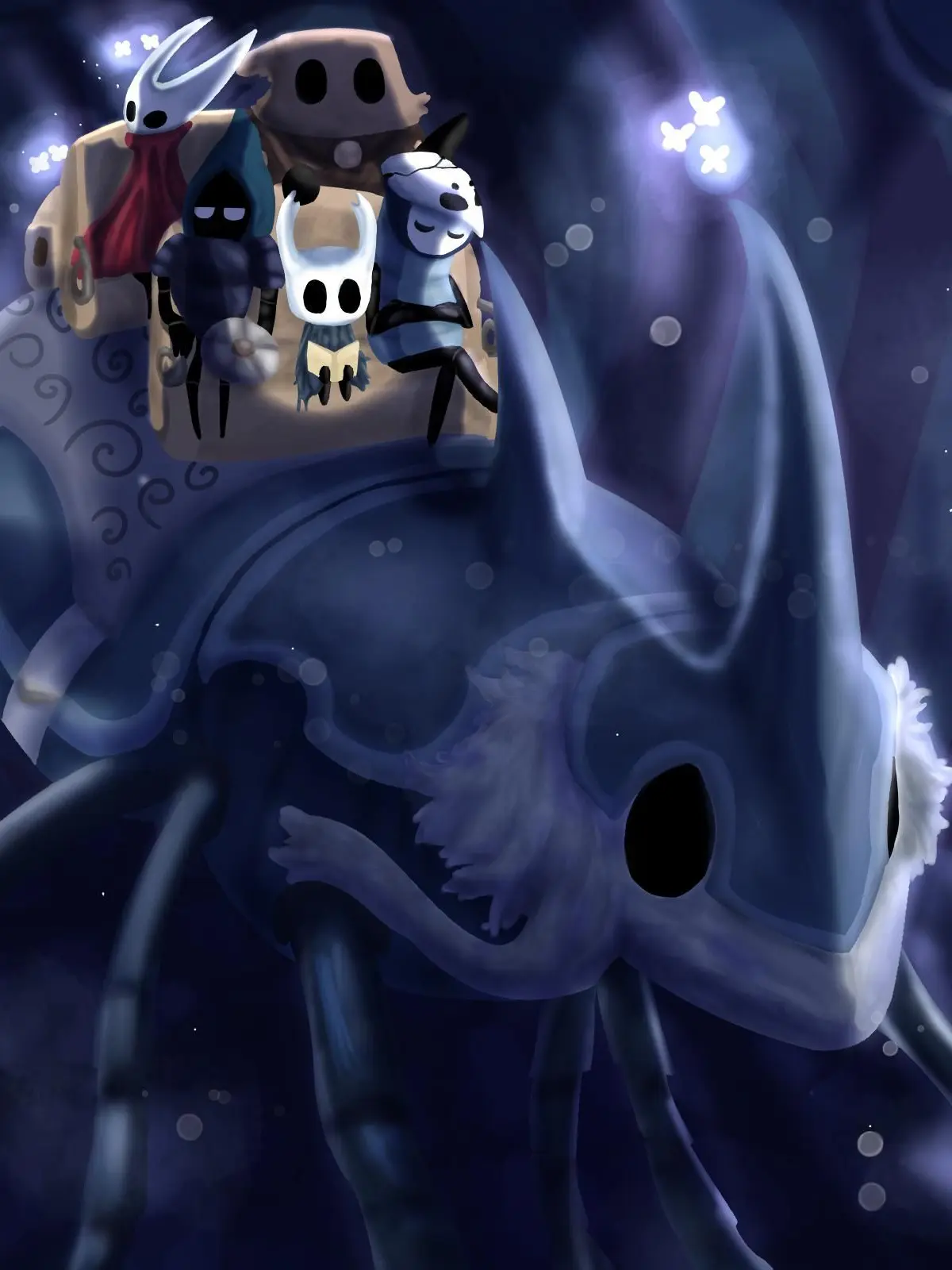 Kurosan의 A Trip to the City of Tears