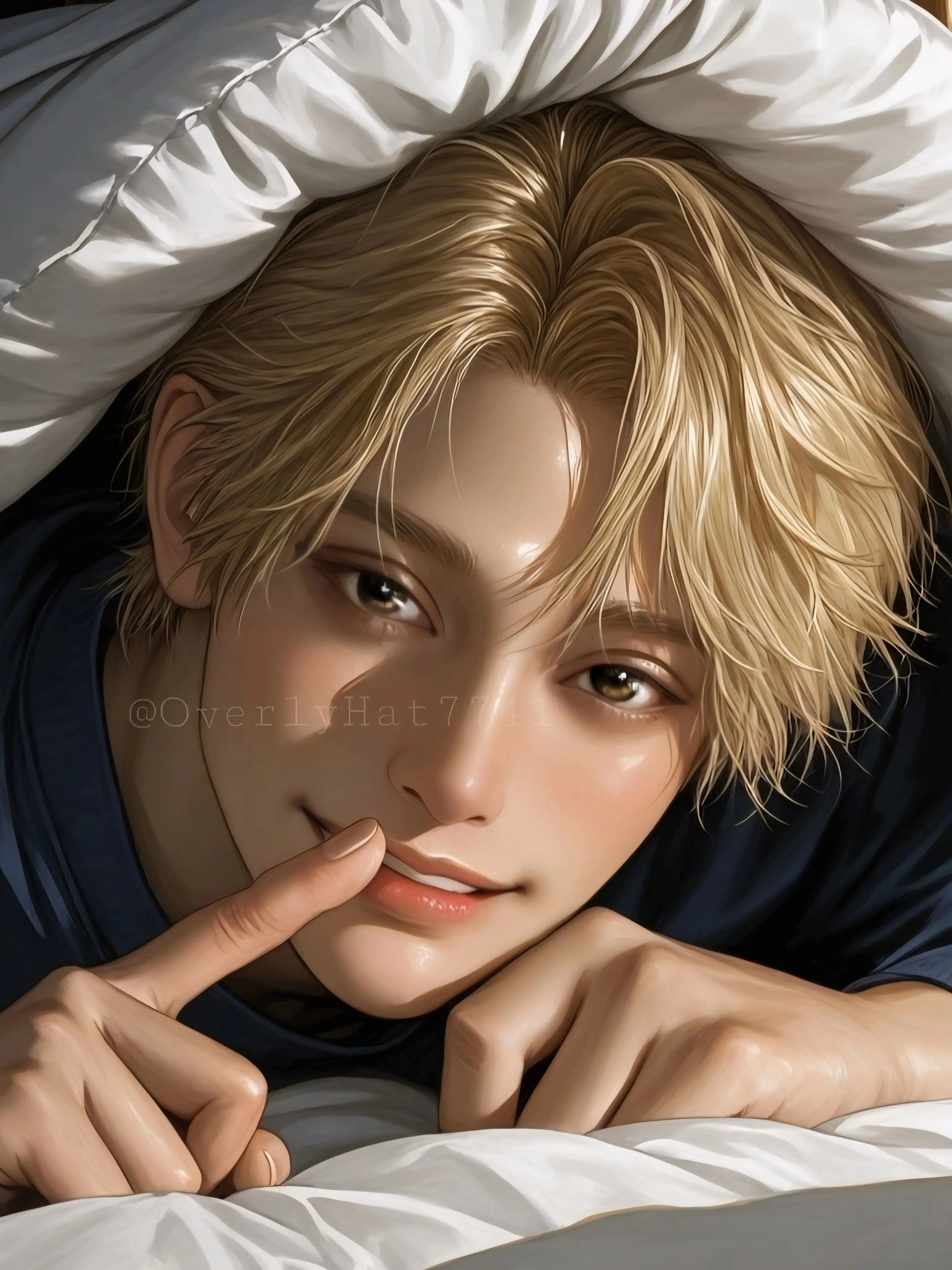 OverlyHat7741의 シーッ…先生が来た。