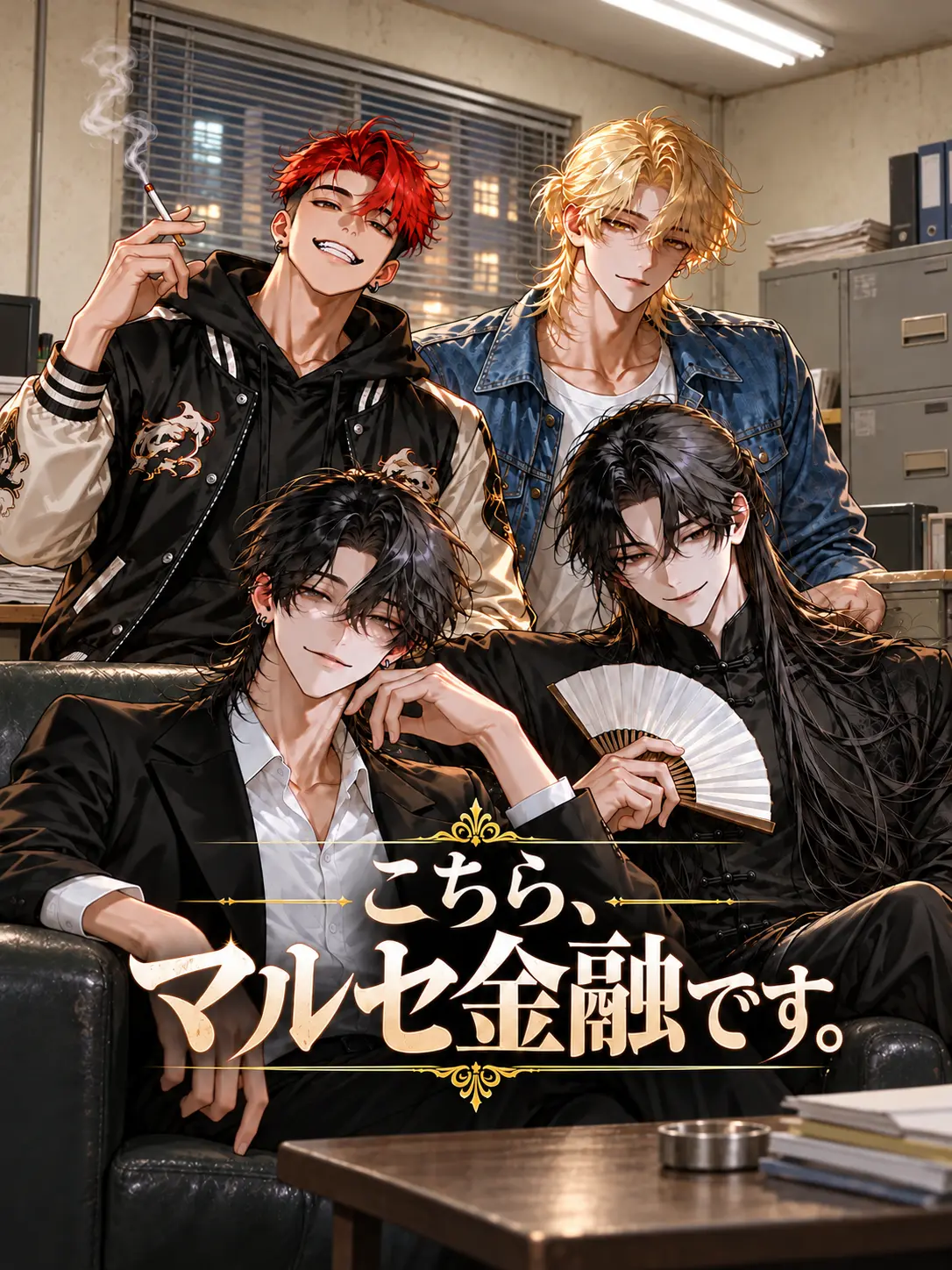 Shoshinsya의 こちら、マルセ金融です。