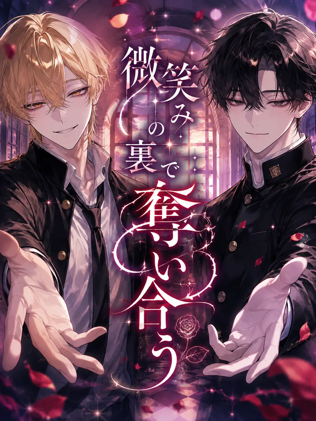 raaaamen_014의 微笑みの裏で奪い合う