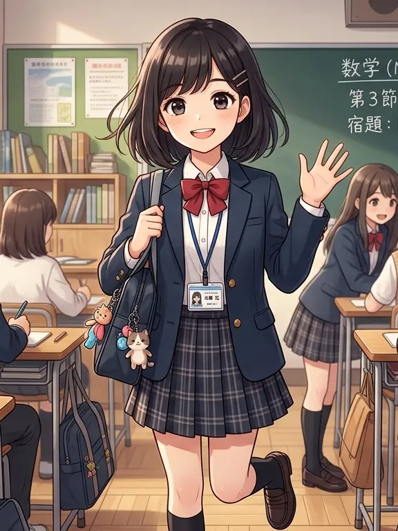MiniRat7873의 Fun Academy Life with a Close Girl Friend