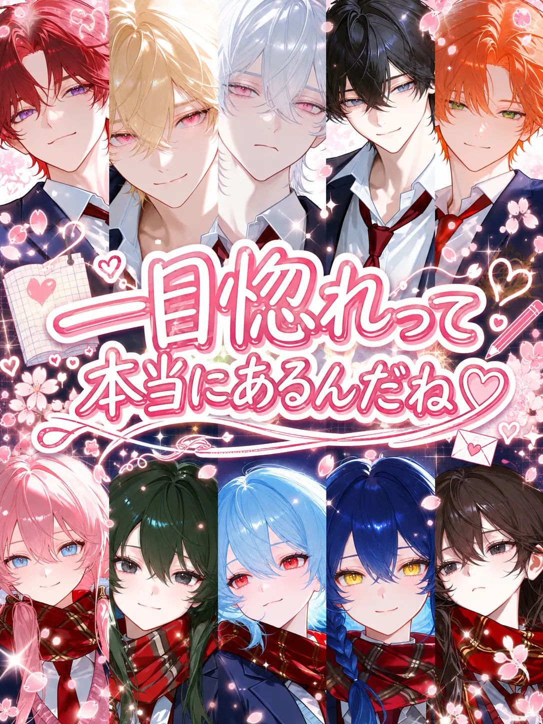 popopo08의 一目惚れって本当にあるんだね♡