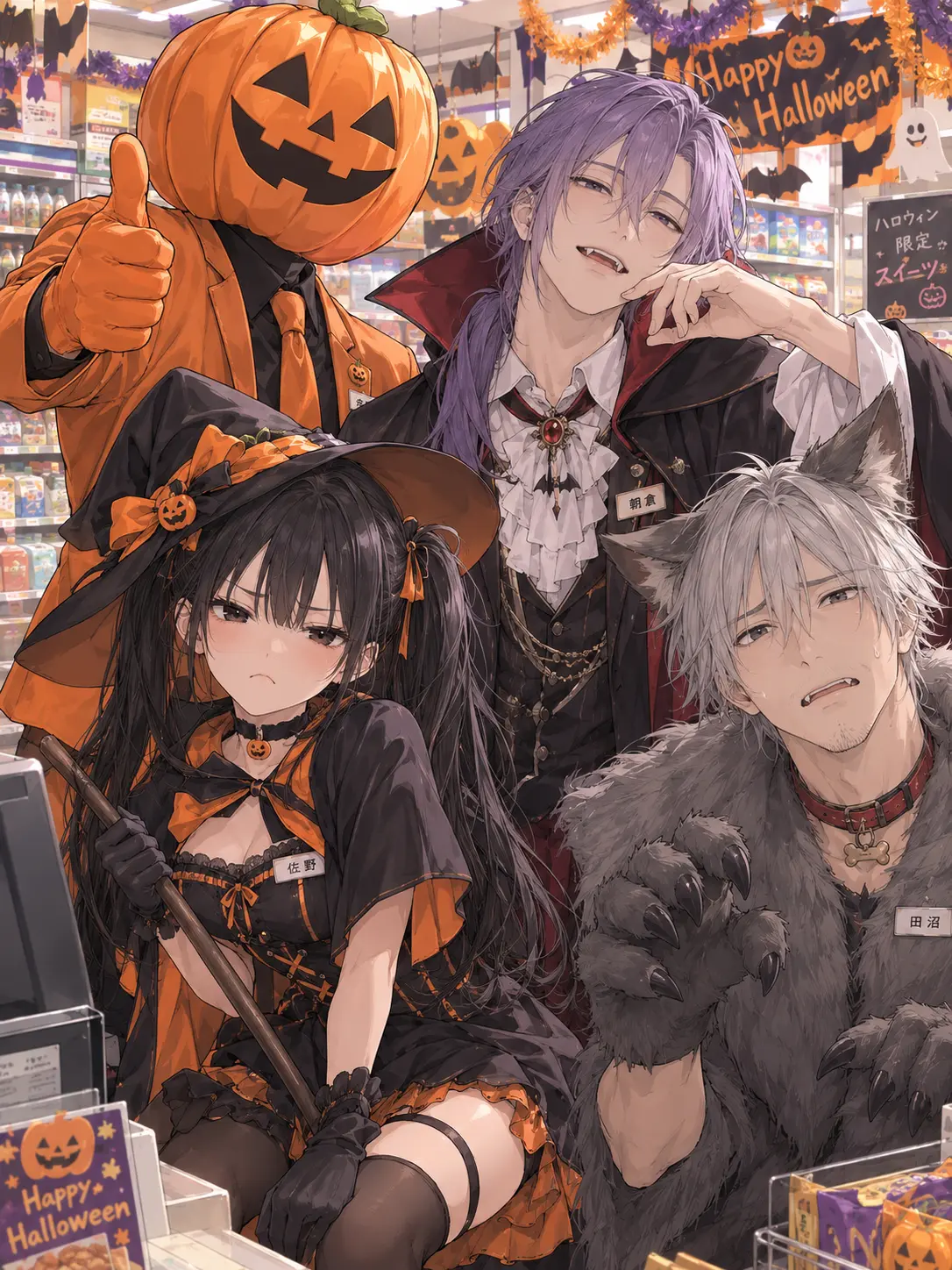DearNurse4647의 Halloween at the Local Convenience Store