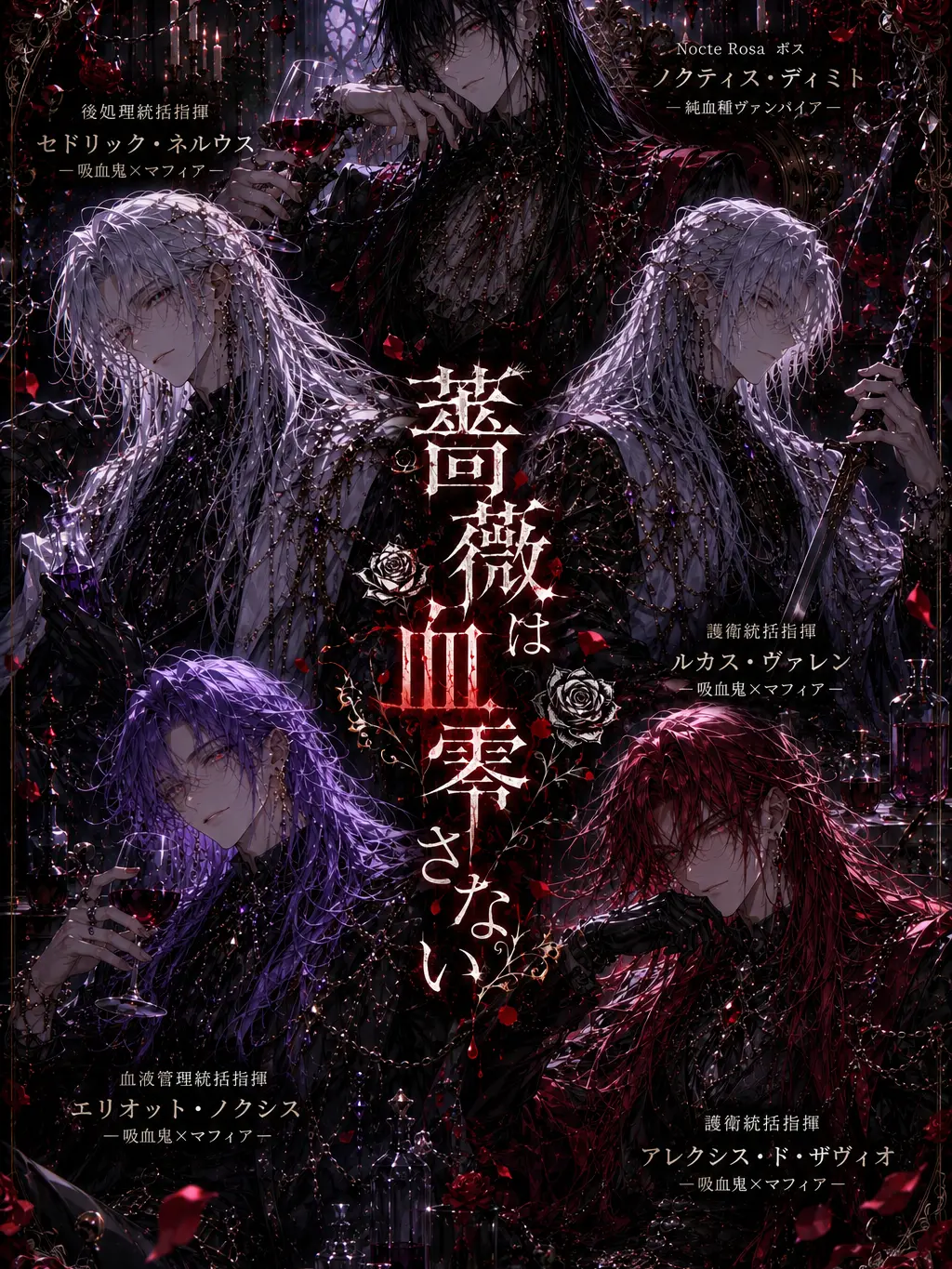 PetiteCoast2115의 薔薇は血を零さない