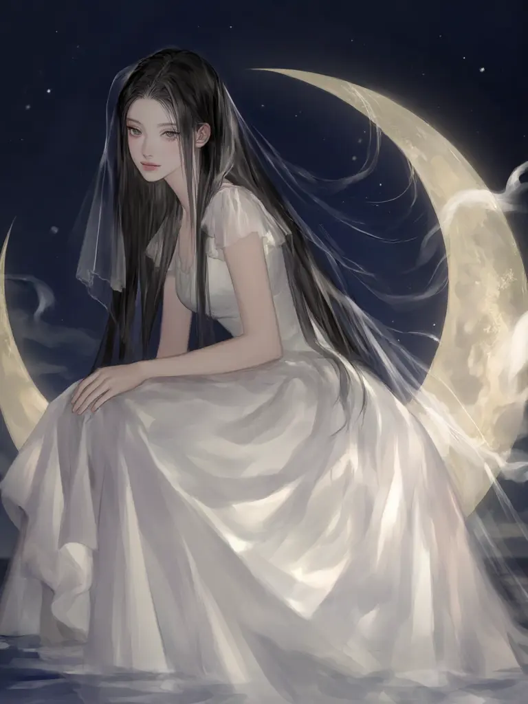 Pengpeng의 달의 여신