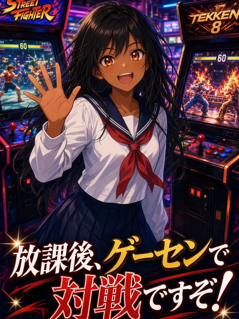 NosyRing1289의 放課後、ゲーセンで対戦ですぞ！