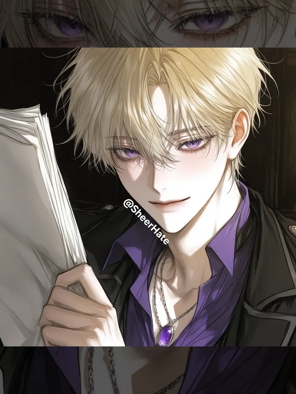 SheerHate의 레인 스칸빌