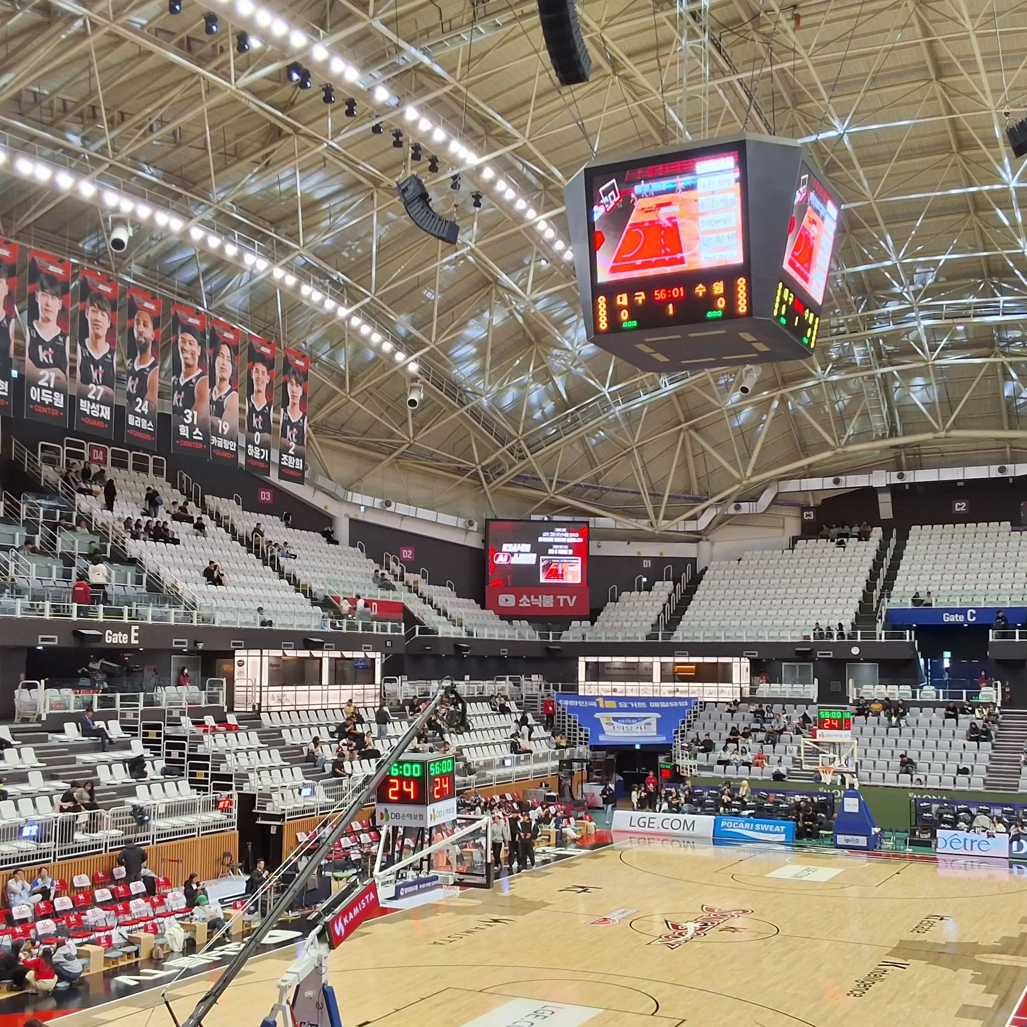 FakeHerb6711의 Kt Sonicboom 선수 체험하기