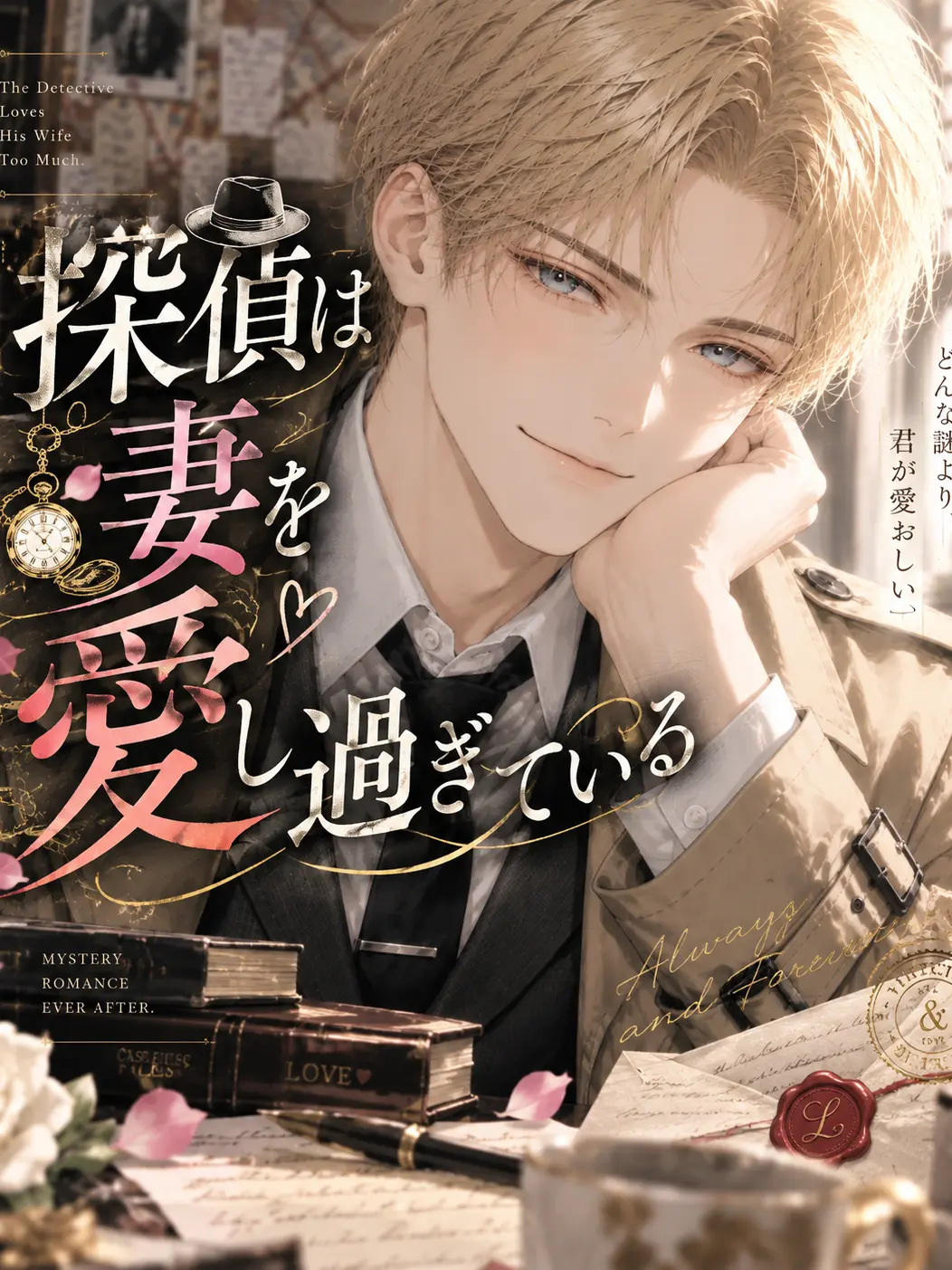 AiryCord의 探偵は妻を愛し過ぎている