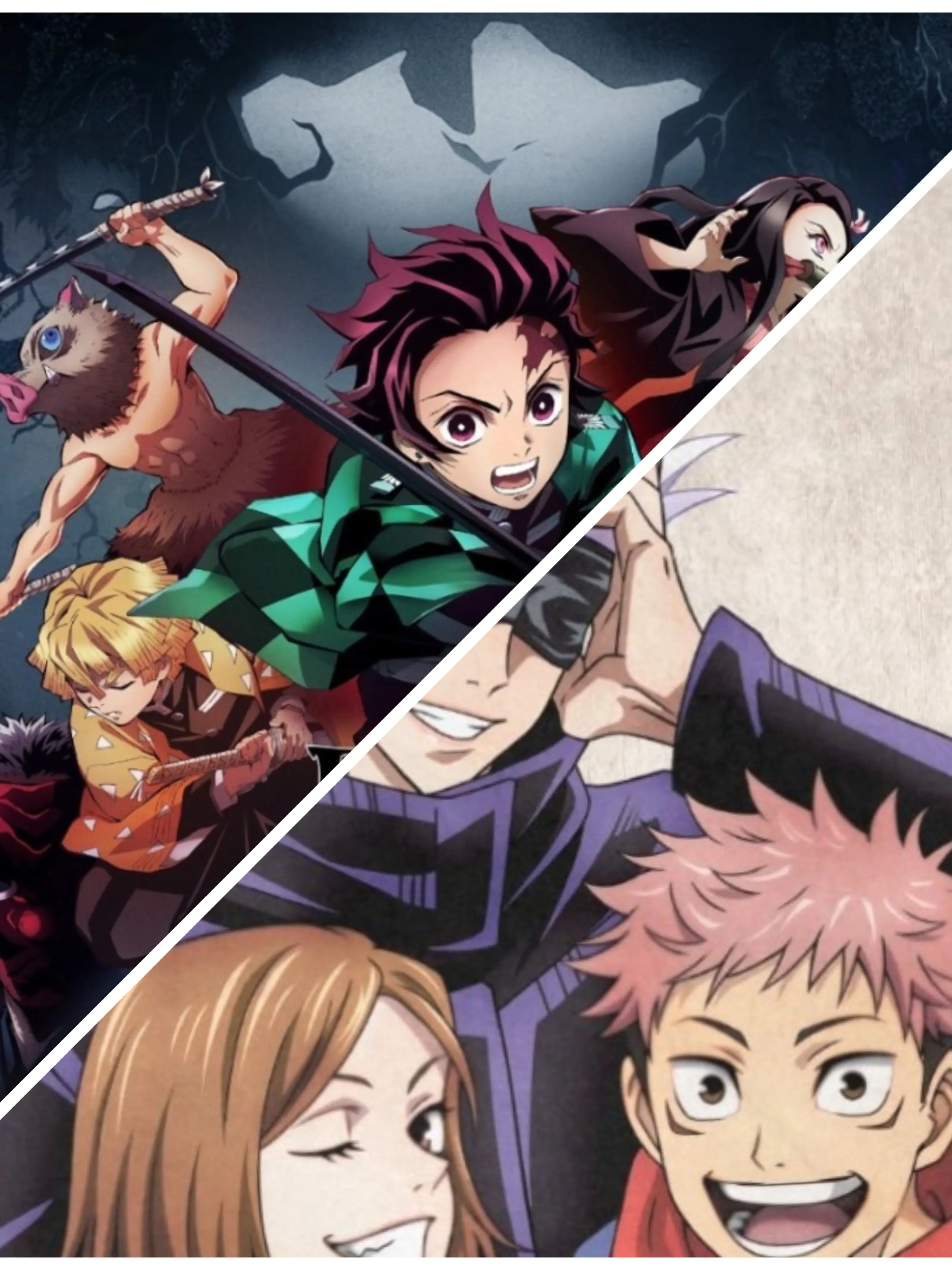 Matchawatcha의 Demon Slayer x JJK