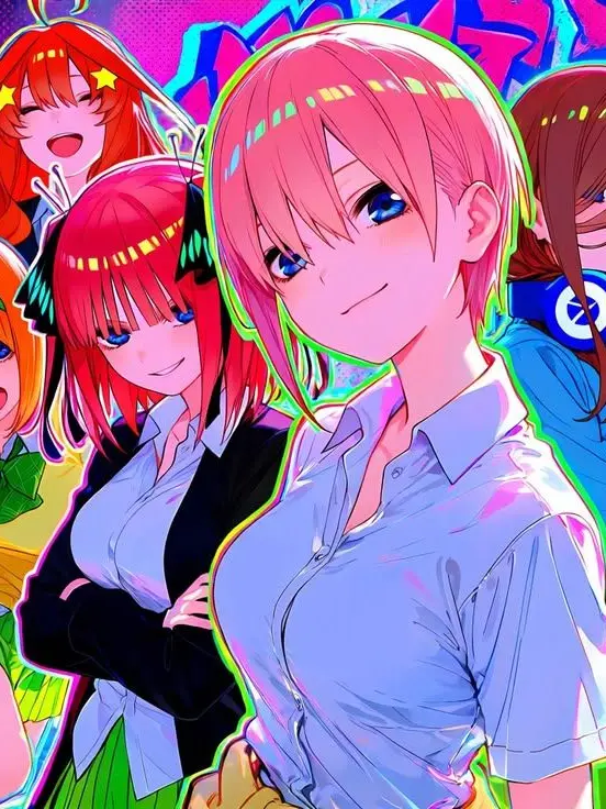 TrueX의 Quintessential Quintuplets