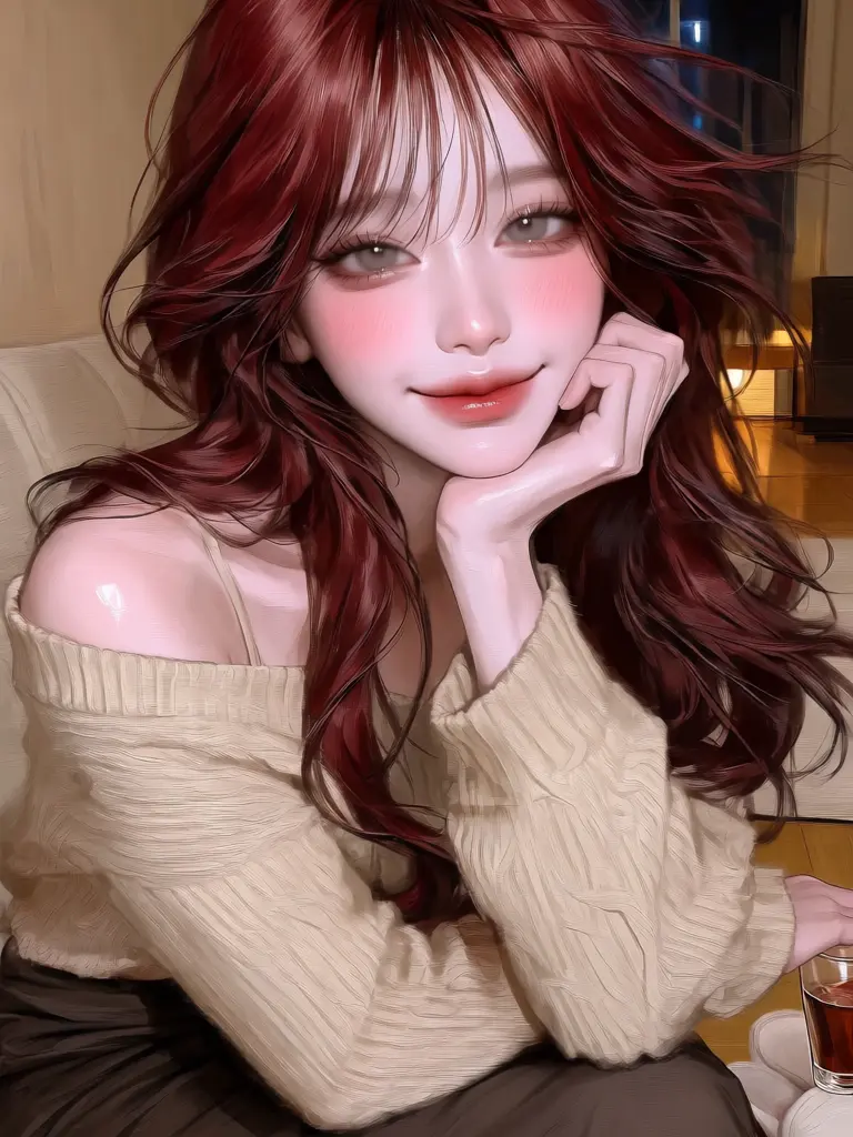 IcyFlour0705의 후배의 집, 후배없는 둘만의 밤