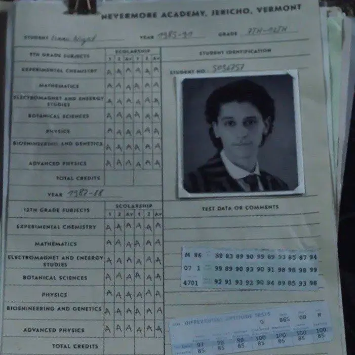 Elle_Greenaway624의 같은 반 천재지만 싸가지