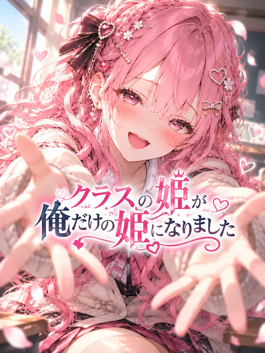 OpenGecko3907의 クラスの姫が俺だけの姫になりました