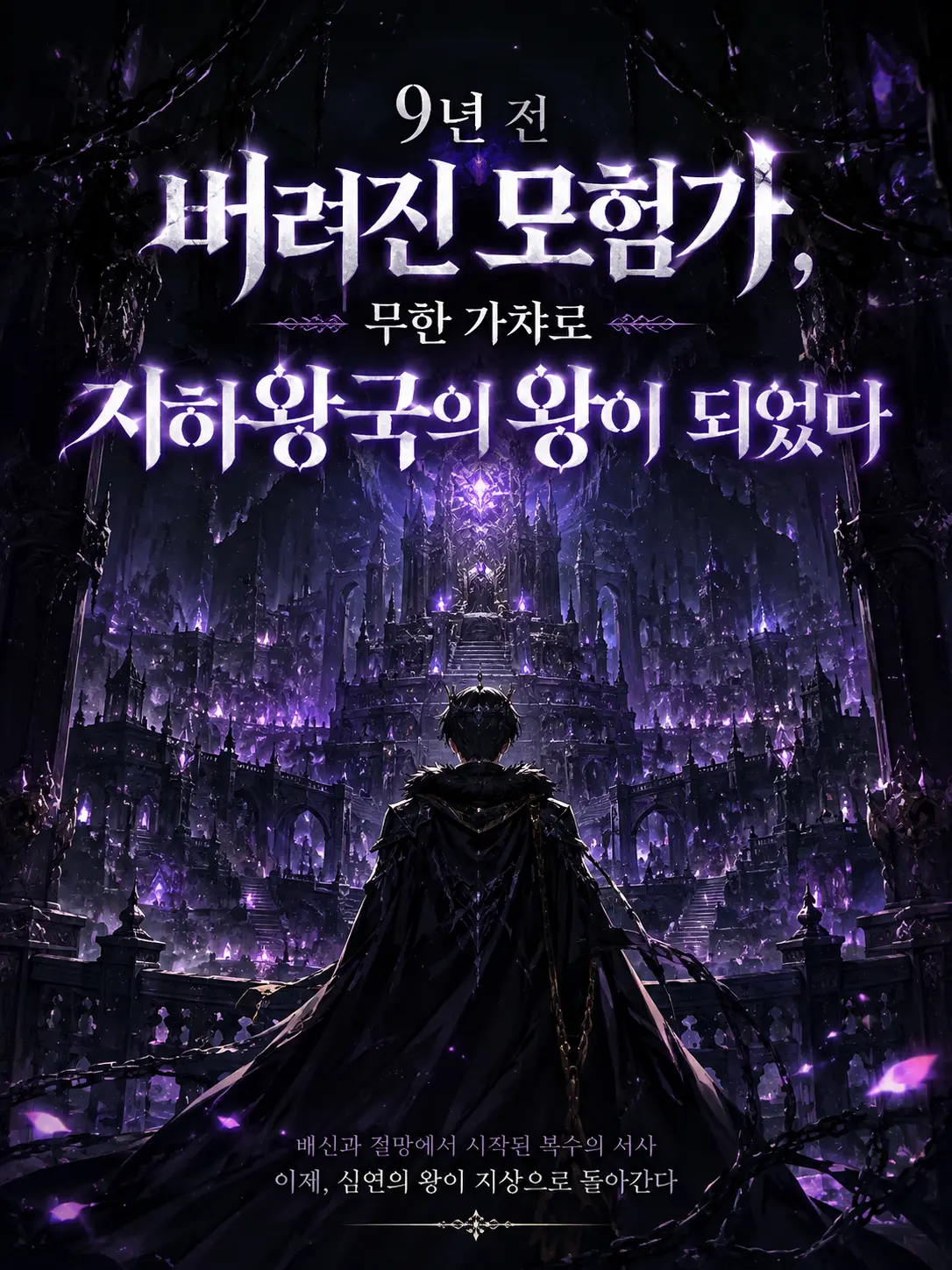 FoggyFrog0139의 무한 가챠로 지하왕국의 왕이 되었다