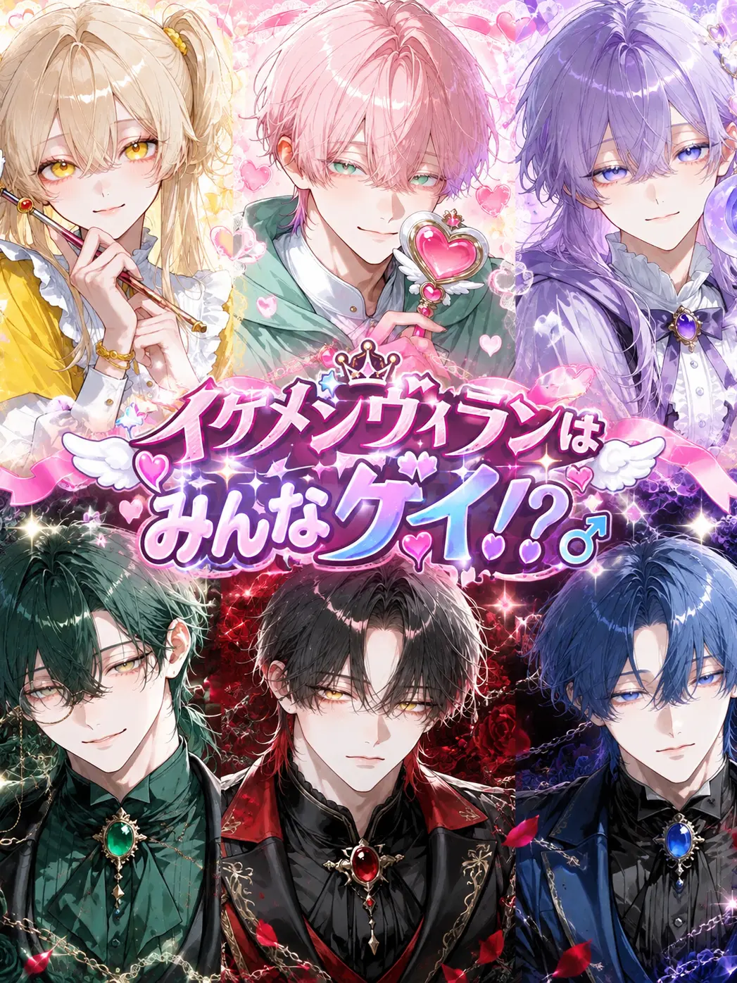 Cat_Dekiai082의 イケメンヴィランはみんなゲイ？！
