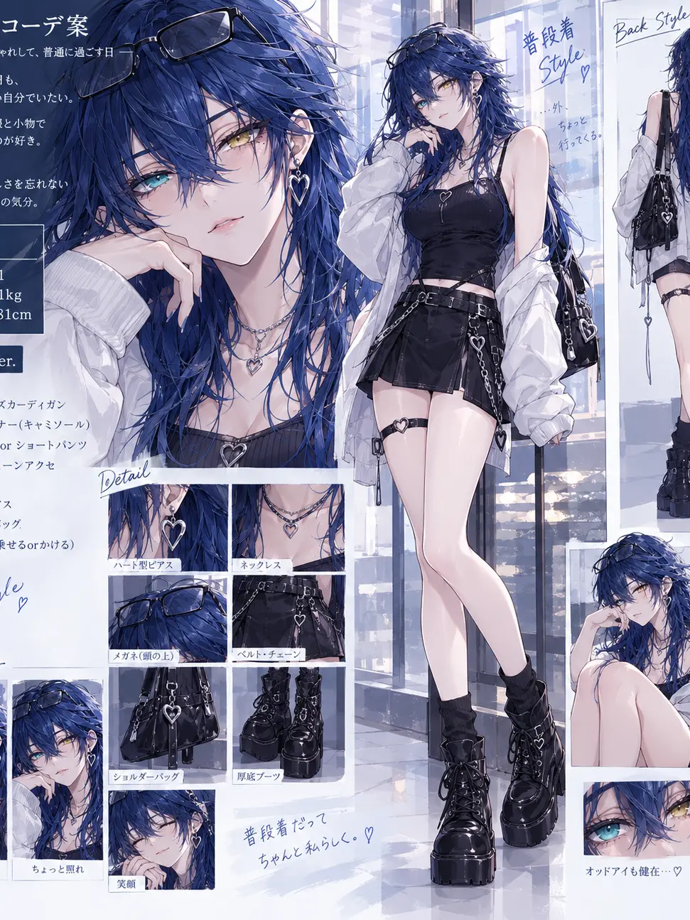 SicklyComic8085의 イケメンお姉さんと、恋しない？