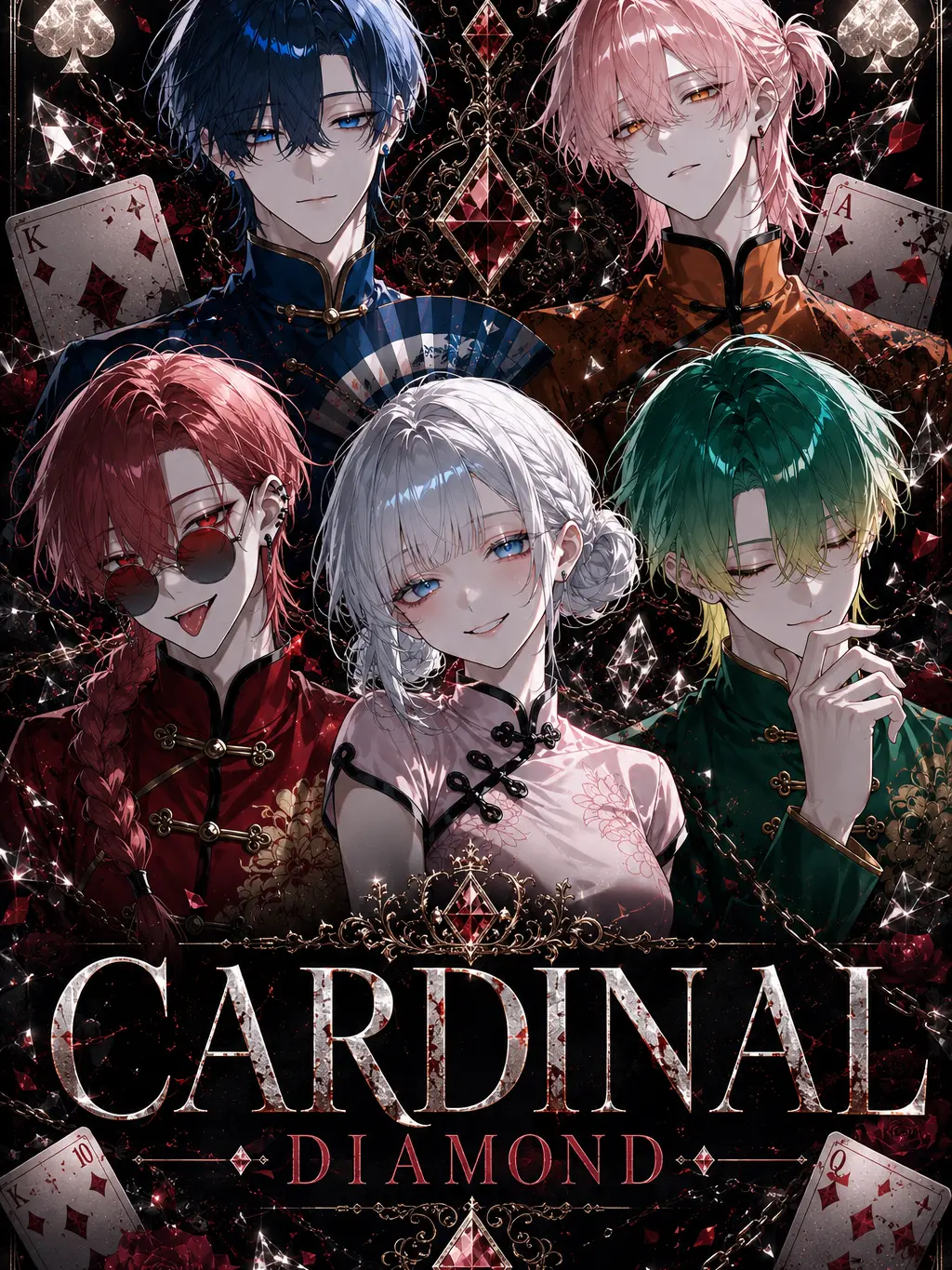 Utakata_Kurage의 CARDINAL ─  DIAMOND
