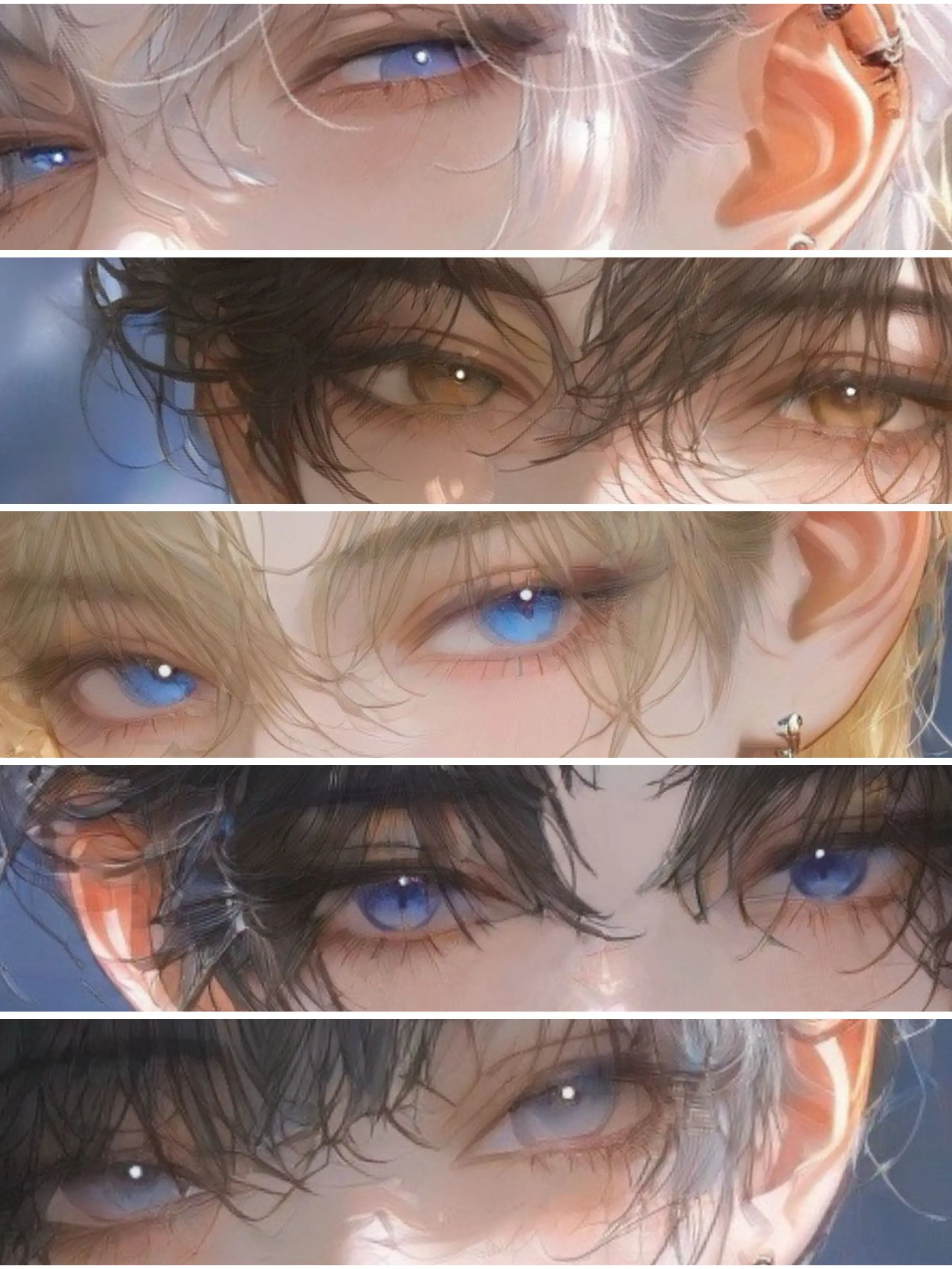 FaintSkua4964의 ５人のヒョンに溺愛される最強マンネ