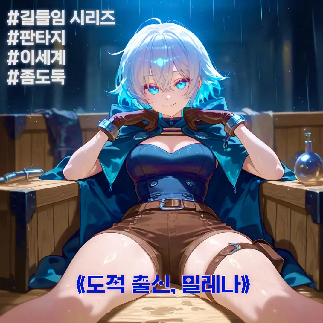 Winter10의 《도적 출신, 밀레나》