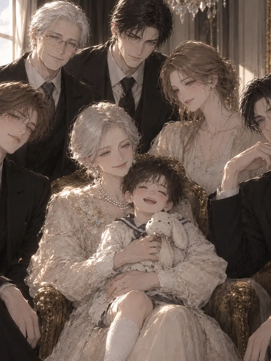 HaHaYee234의 富豪一家の末っ子