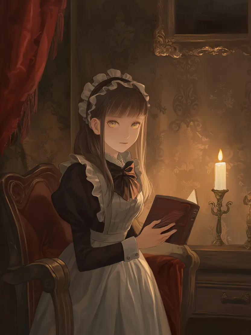 StrongWeed6943의 三人のメイド