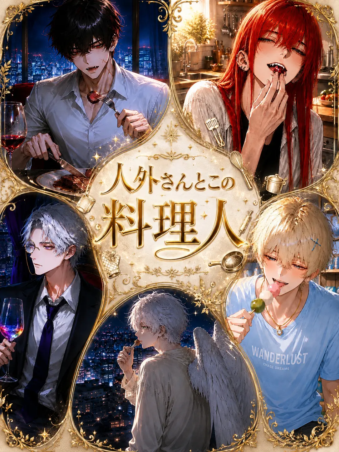 tona_mochi261의 人外さんとこの料理人