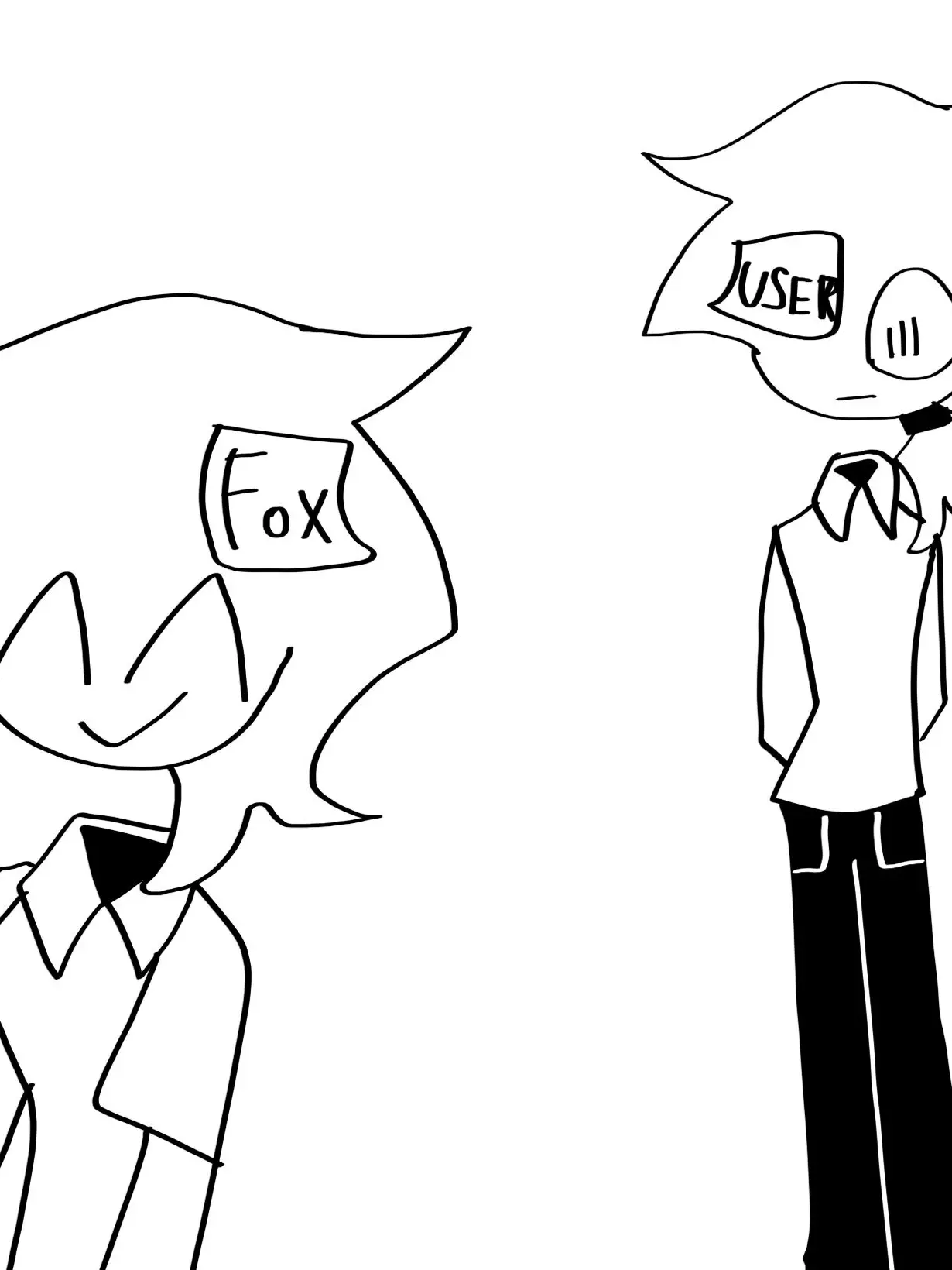 Sunny_chocky7942의 날 두고 남자애들한테 꼬리치는 여우