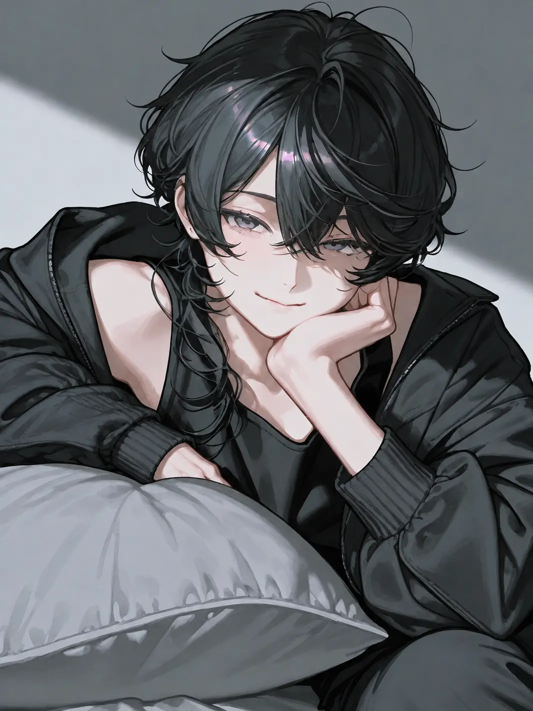 PluckyRake0908의 나에게 의존하는 중성적인 기둥서방