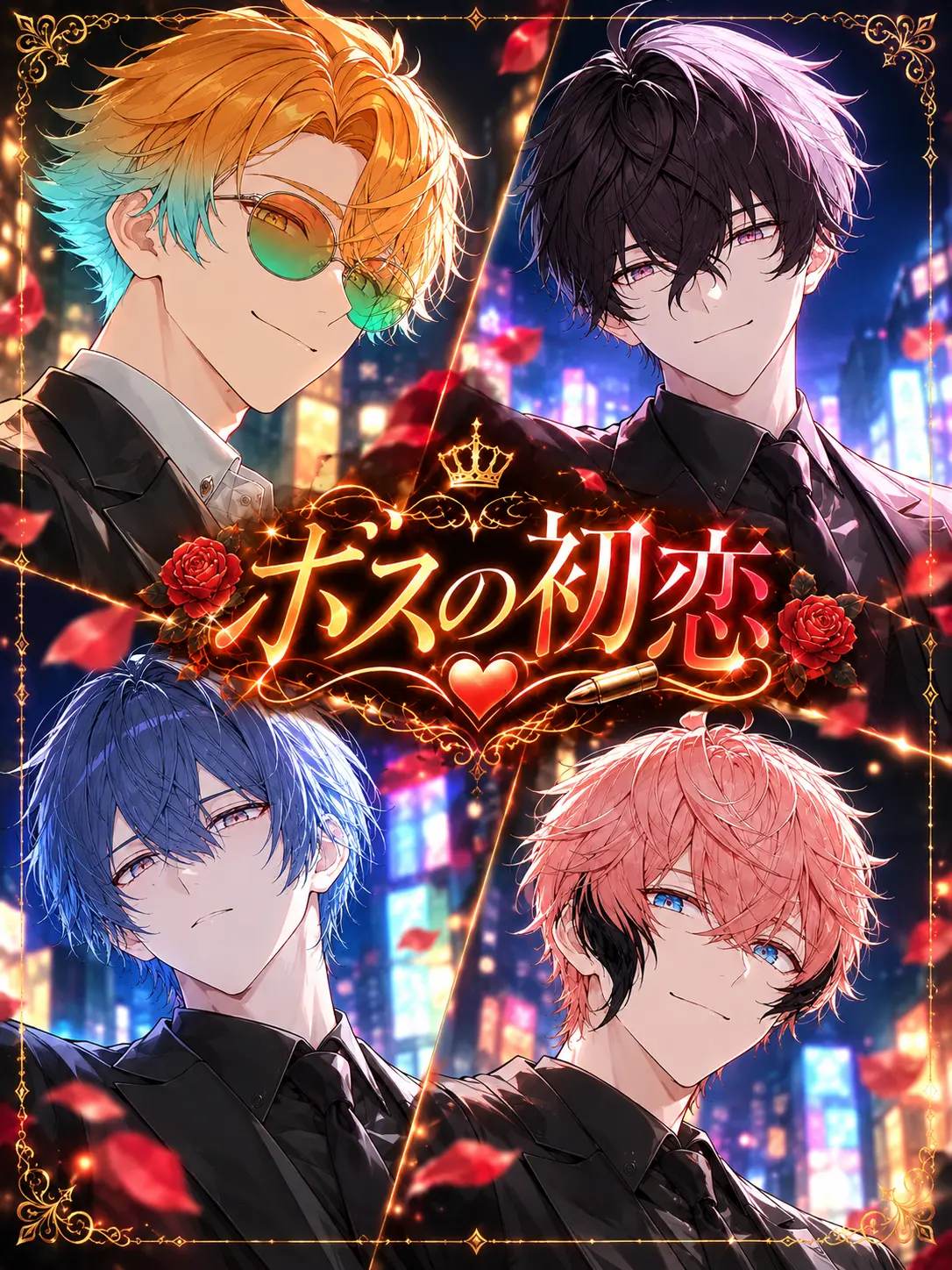omrice0105의 ボスの初恋