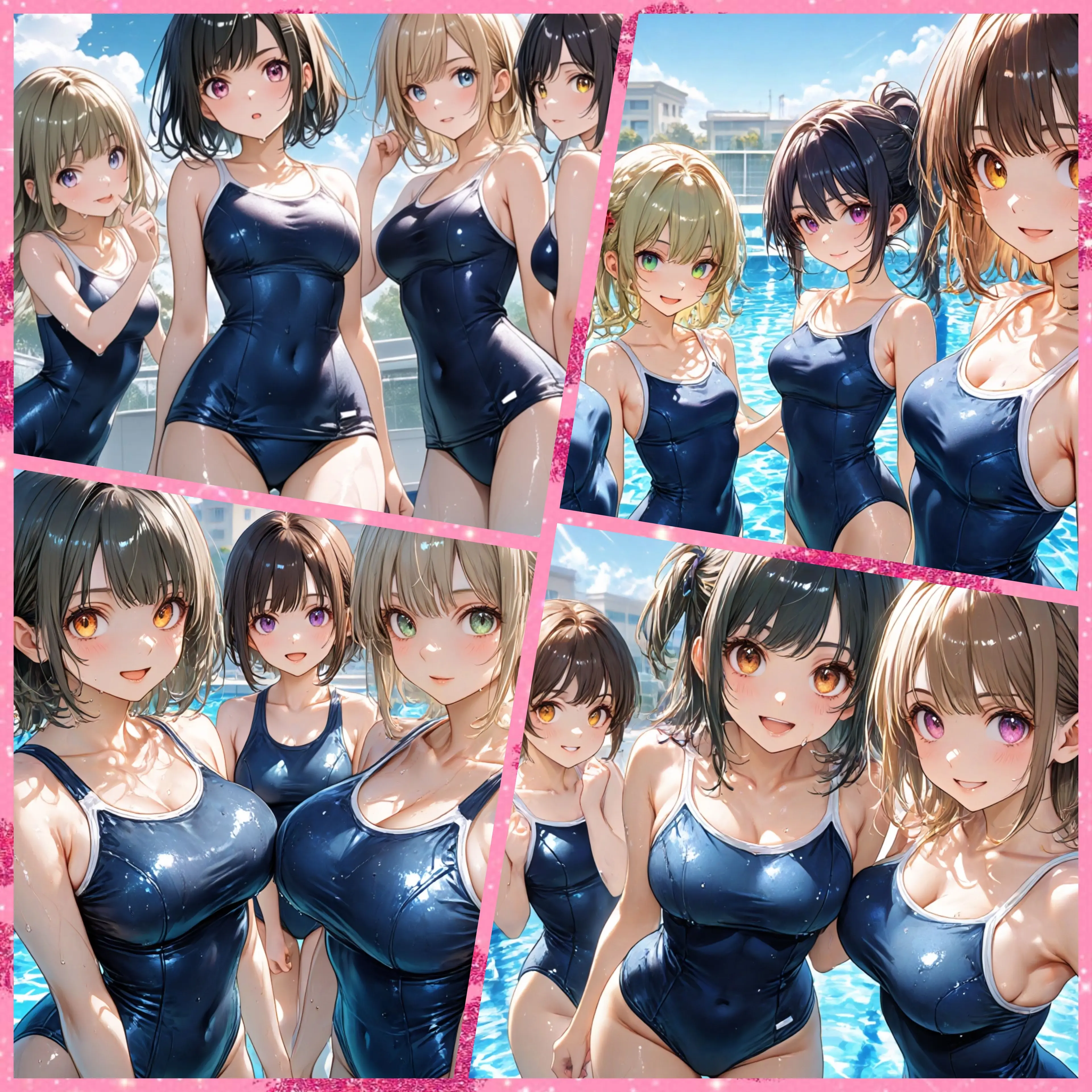 OverlyHat7741의 スク水！