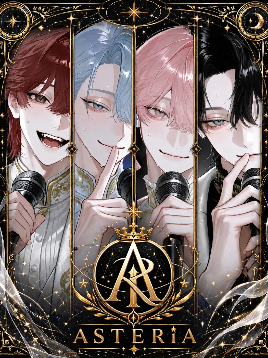 ug7oz3의 The Four Princes of the Azure Constellation