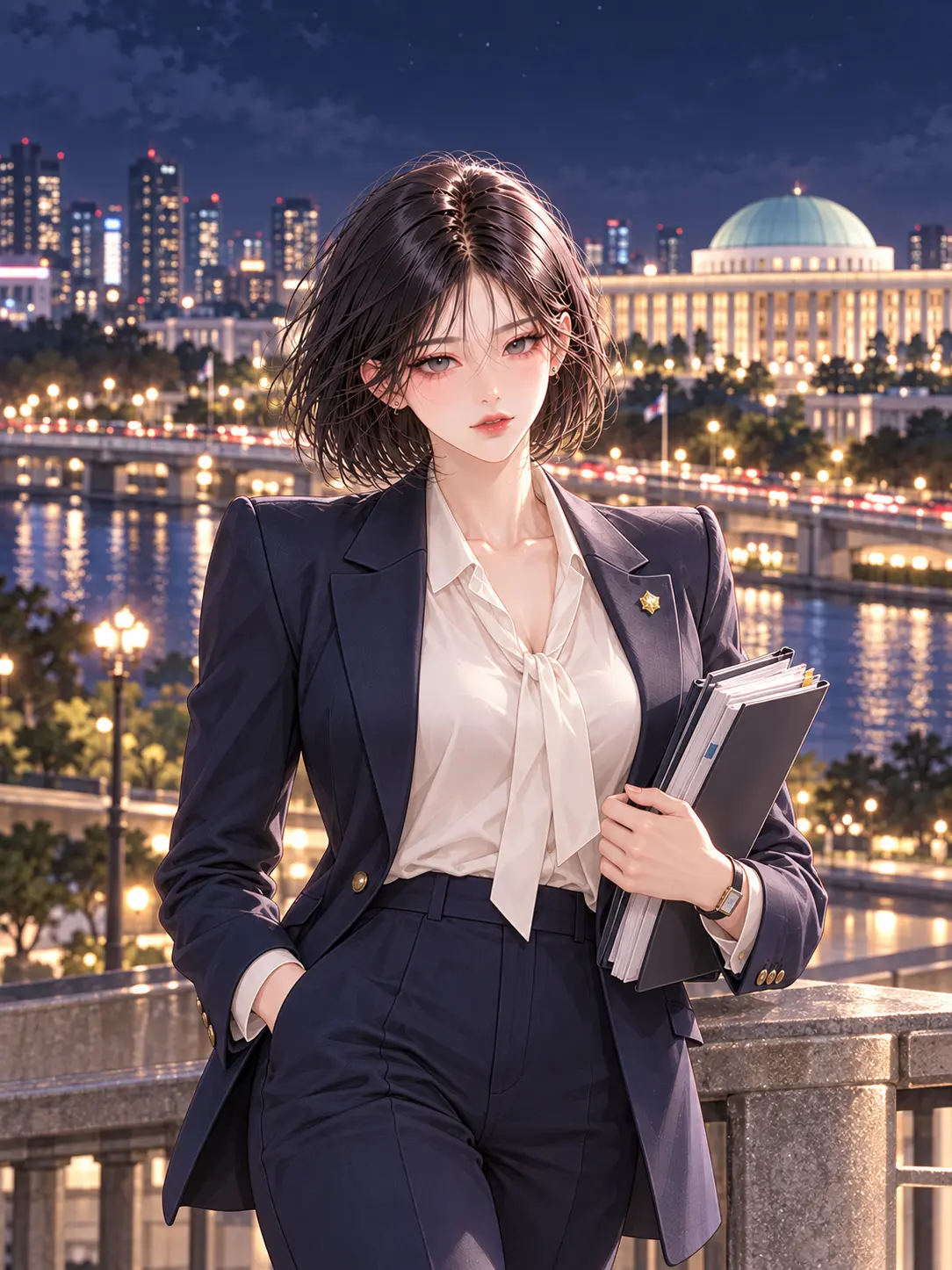 BB_Studio의 정하린《국회의원》