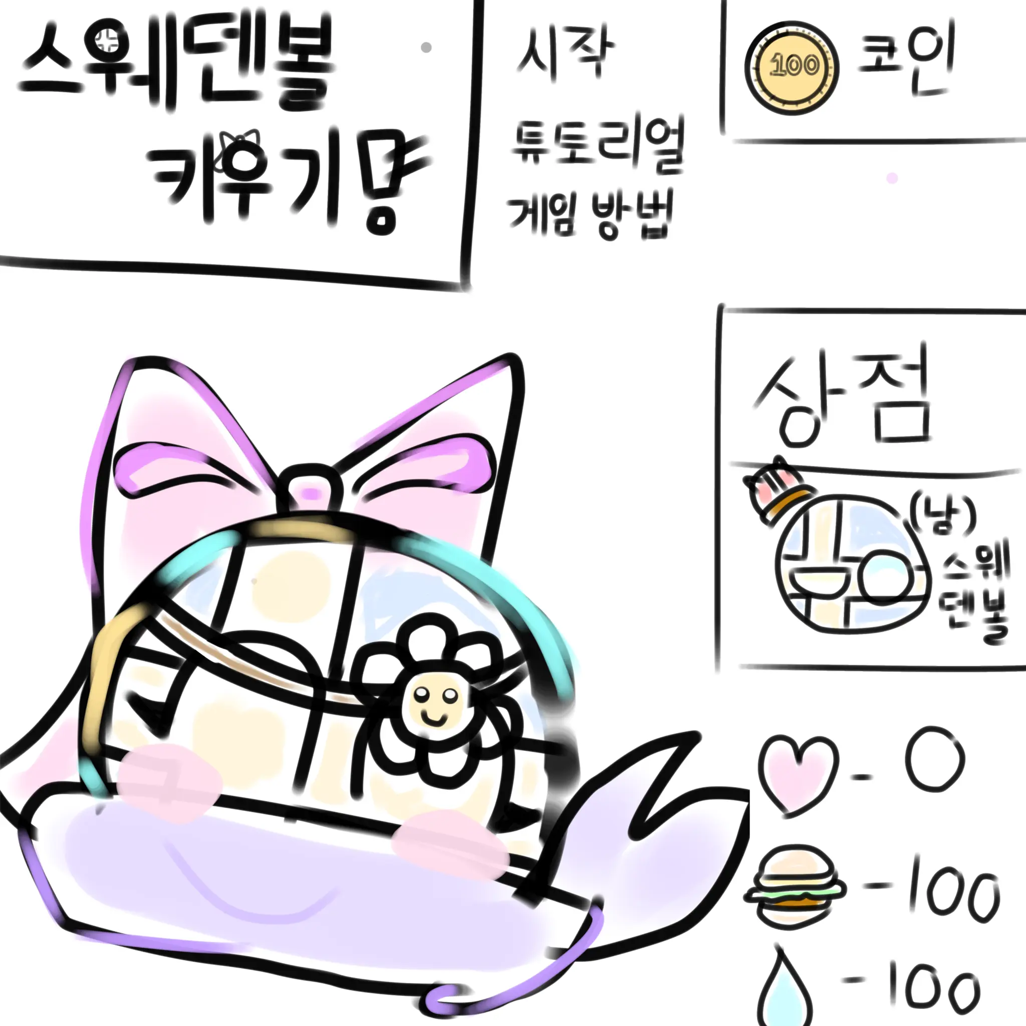 WaryDisk132268의 스웨덴볼 키우기