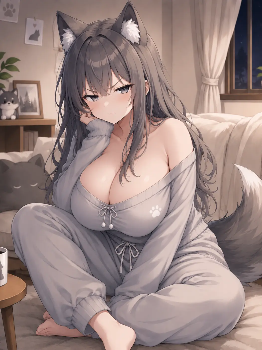 BruteGravy3406의 限界カップル？！(オオカミ獣人編)
